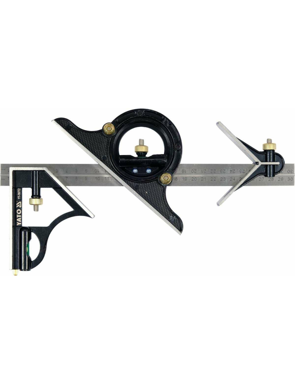 YATO KĄTOWNIK WIELOFUNKCYJNY CENTRUJĄCY 300mm