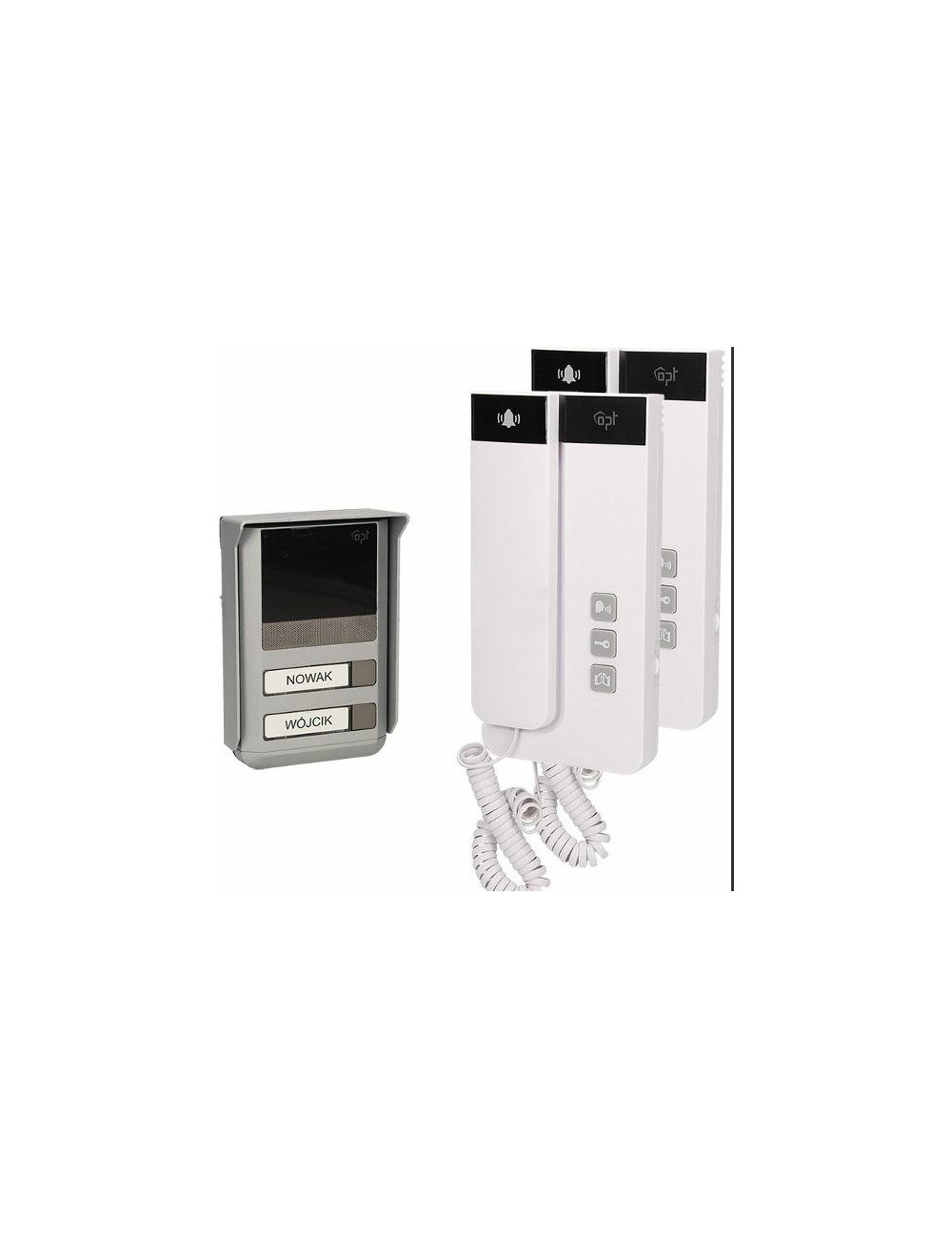 ORNO ZESTAW DOMOFON 2 RODZINNY SALEM MUL