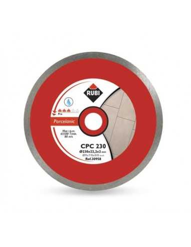 RUBI TARCZA DIAMENTOWA CPC 250 x 25,4mm PRO DO GRESU PORCELANOWEGO