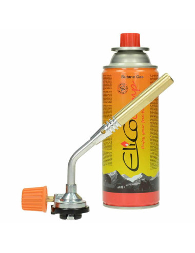 ELICO PALNIK GAZOWY DO LUTOWANIA RK-5001T+GAZ 220g