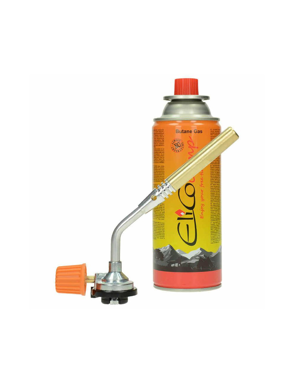 ELICO PALNIK GAZOWY DO LUTOWANIA RK-5001T+GAZ 220g