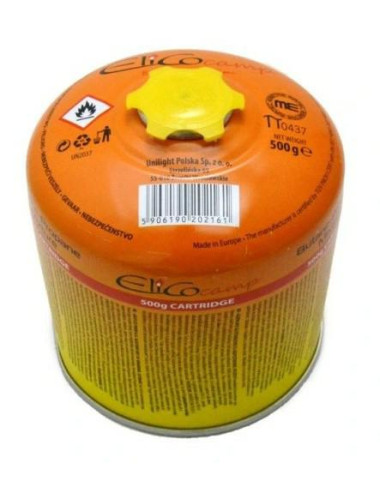 ELICO NABÓJ GAZU 500g