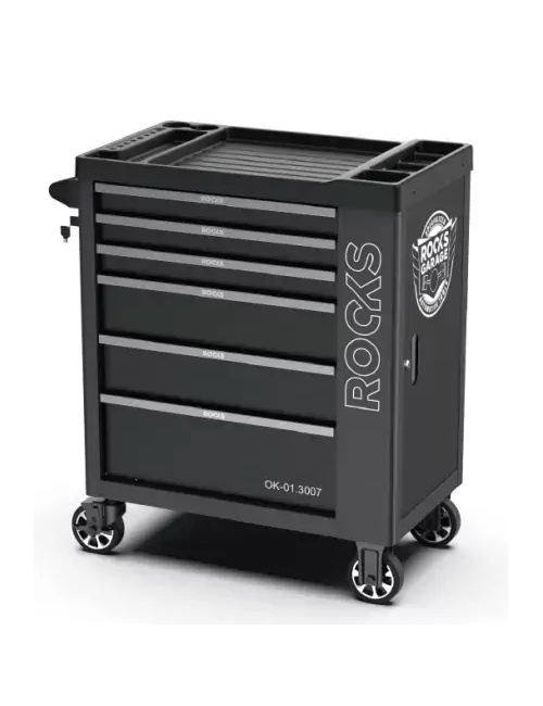 ROOKS WÓZEK SZAFKA WARSZTATOWA + 385 szt.NARZĘDZI