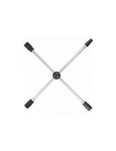 HOEGERT KLUCZ DO KÓŁ KRZYŻAKOWY SKŁADANY