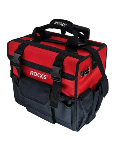 ROOKS TORBA NARZĘDZIOWA NA KOŁACH STRONG