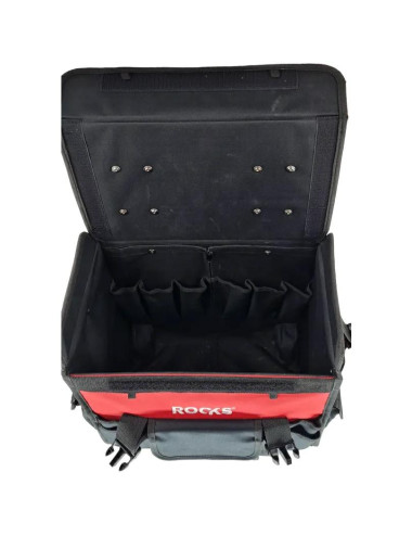 ROOKS TORBA NARZĘDZIOWA NA KOŁACH STRONG