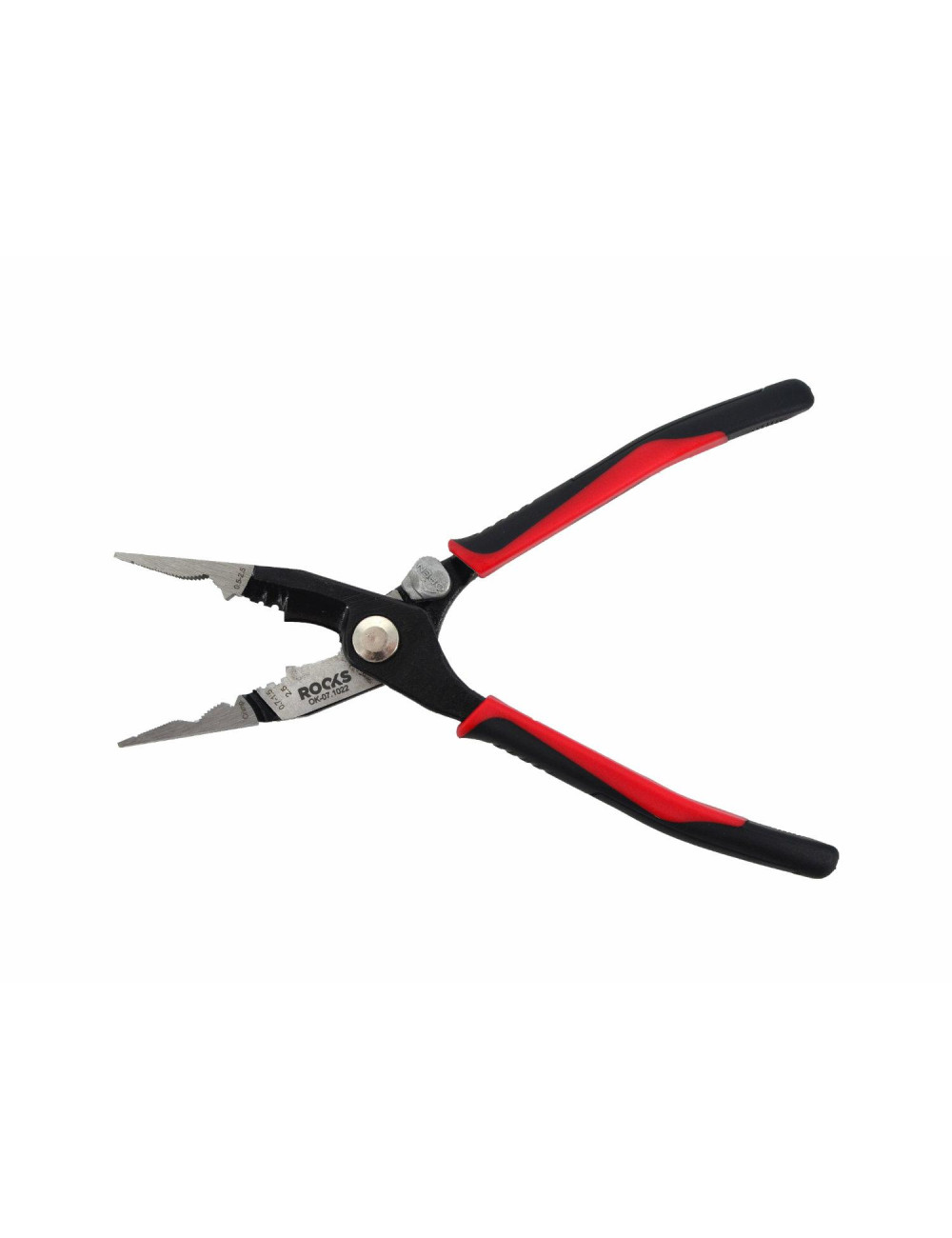 ROOKS SZCZYPCE ELEKTROINSTALACYJNE 205mm 7w1