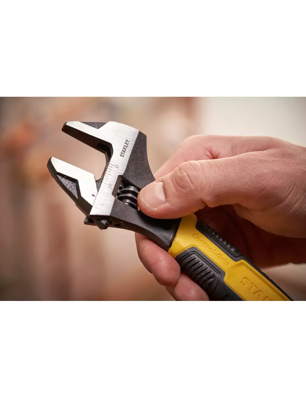 STANLEY SZWED KLUCZ NASTAWNY MAXSTEEL 200mm