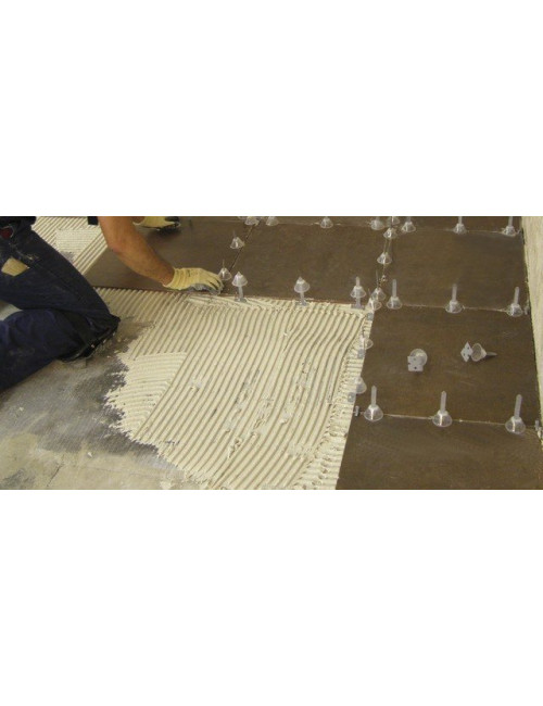 RUBI SYSTEM SZYBKIEGO POZIOMOWANIA PŁYTEK TILE LEVEL ZESTAW 02992