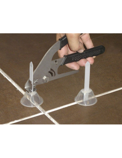 RUBI SYSTEM SZYBKIEGO POZIOMOWANIA PŁYTEK TILE LEVEL ZESTAW 02992