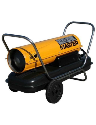 MASTER NAGRZEWNICA OLEJOWA B145CEL BEZ ODPROWADZENIA SPALIN 44kW