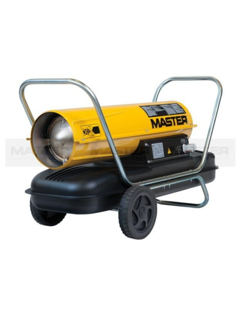 MASTER NAGRZEWNICA OLEJOWA B145CEL BEZ ODPROWADZENIA SPALIN 44kW