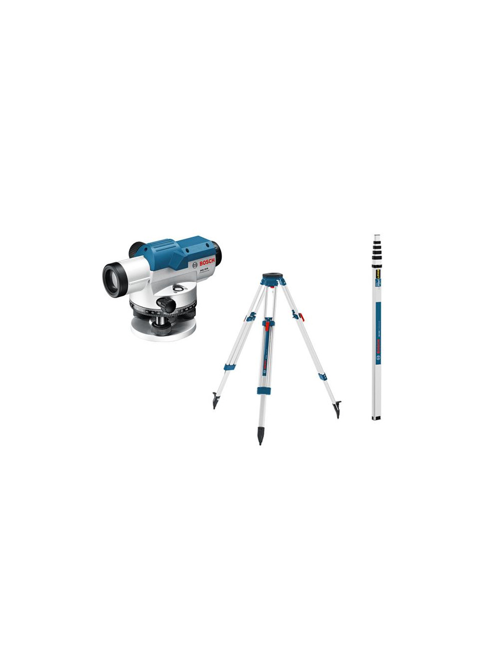 BOSCH NIWELATOR OPTYCZNY GOL 20 G + STATYW BT160 + ŁATA GR500