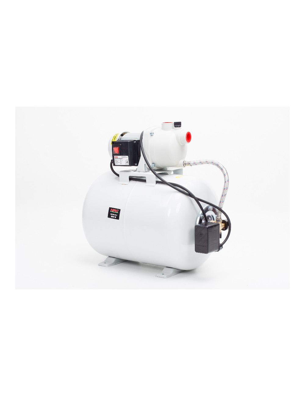 NAC HYDROFOR BSE 80-50-K 800W 50L