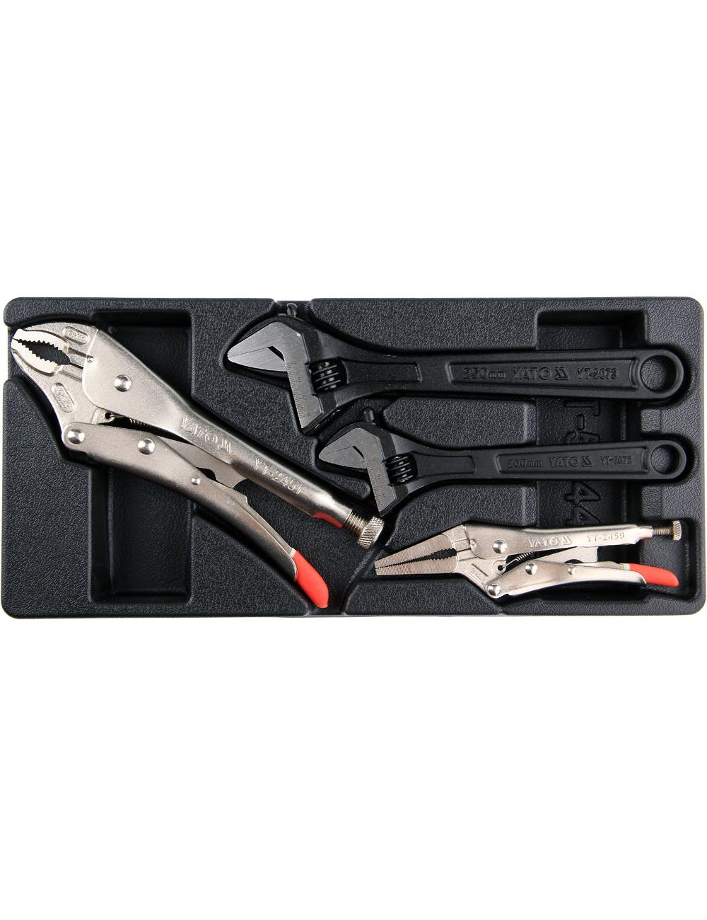 YATO ZESTAW NARZĘDZI, SZCZYPCE I KLUCZE YT-55444