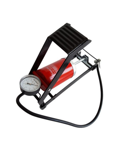 MAR-POL POMPKA NOŻNA Z MANOMETREM 80x130cm