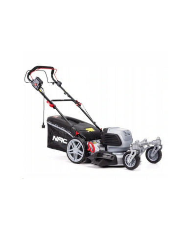 KOSIARKA ELEKTRYCZNA 1800W Z NAPĘDEM 51cm KORPUS METALOWY SILNIK INDUKCYJNY