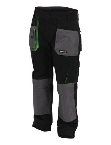 YATO SPODNIE ROBOCZE ROZMIAR L XL