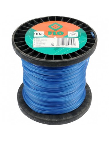 FLO ŻYŁKA TNĄCA GWIAZDKA 2.4mm x 90m   89457