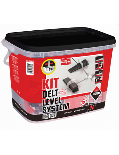 RUBI SYSTEM POZIOMOWANIA DELTA LEVEL 1,0mm