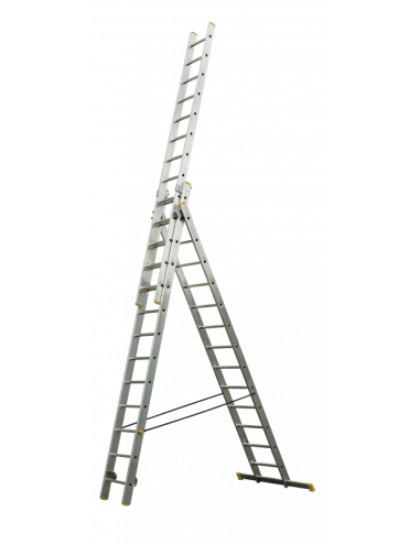 BAYER DRABINA ALUMINIOWA 3x12 STOPNI