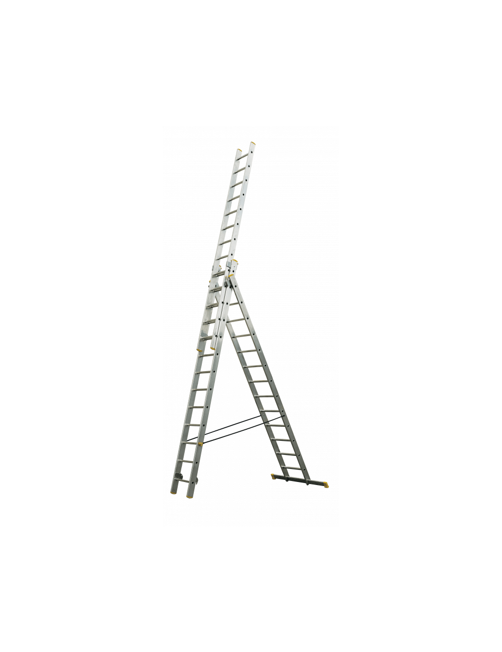 BAYER DRABINA ALUMINIOWA 3x12 STOPNI