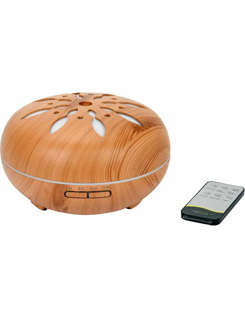 LUND NAWILŻACZ POWIETRZA DYFUZOR ZAPACHU 500ml CIEMNE DREWNO Z PILOTEM