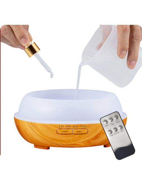 LUND NAWILŻACZ POWIETRZA DYFUZOR ZAPACHU 500ml CIEMNE DREWNO Z PILOTEM