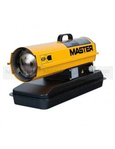 MASTER NAGRZEWNICA OLEJOWA  B35CED BEZ ODPROWADZENIA SPALIN 10kW