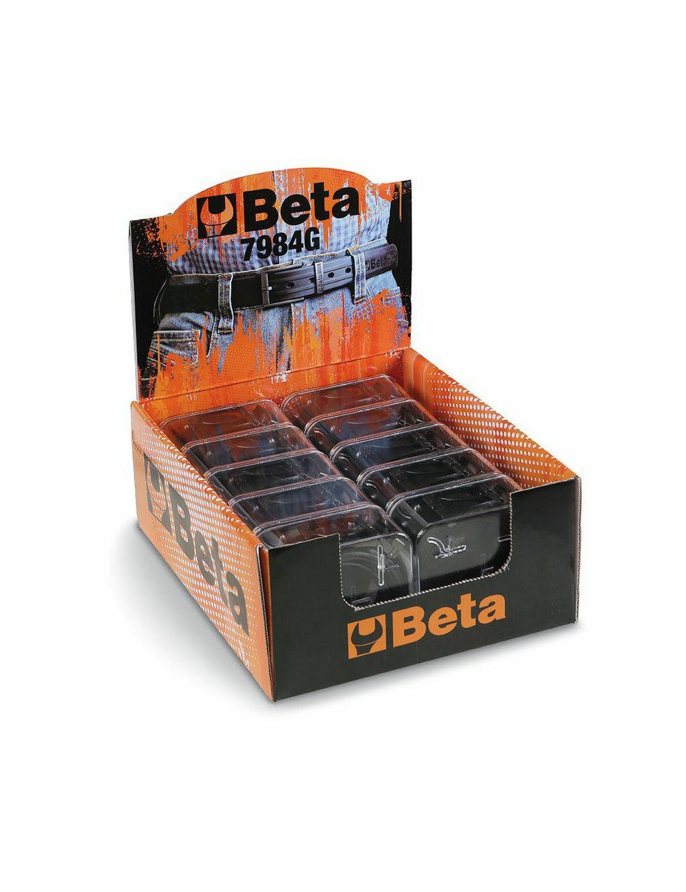 BETA PASEK DO SPODNI EKSKLUSIV MODEL 7984G 125cm W EKSPOZYTORZE 10szt.