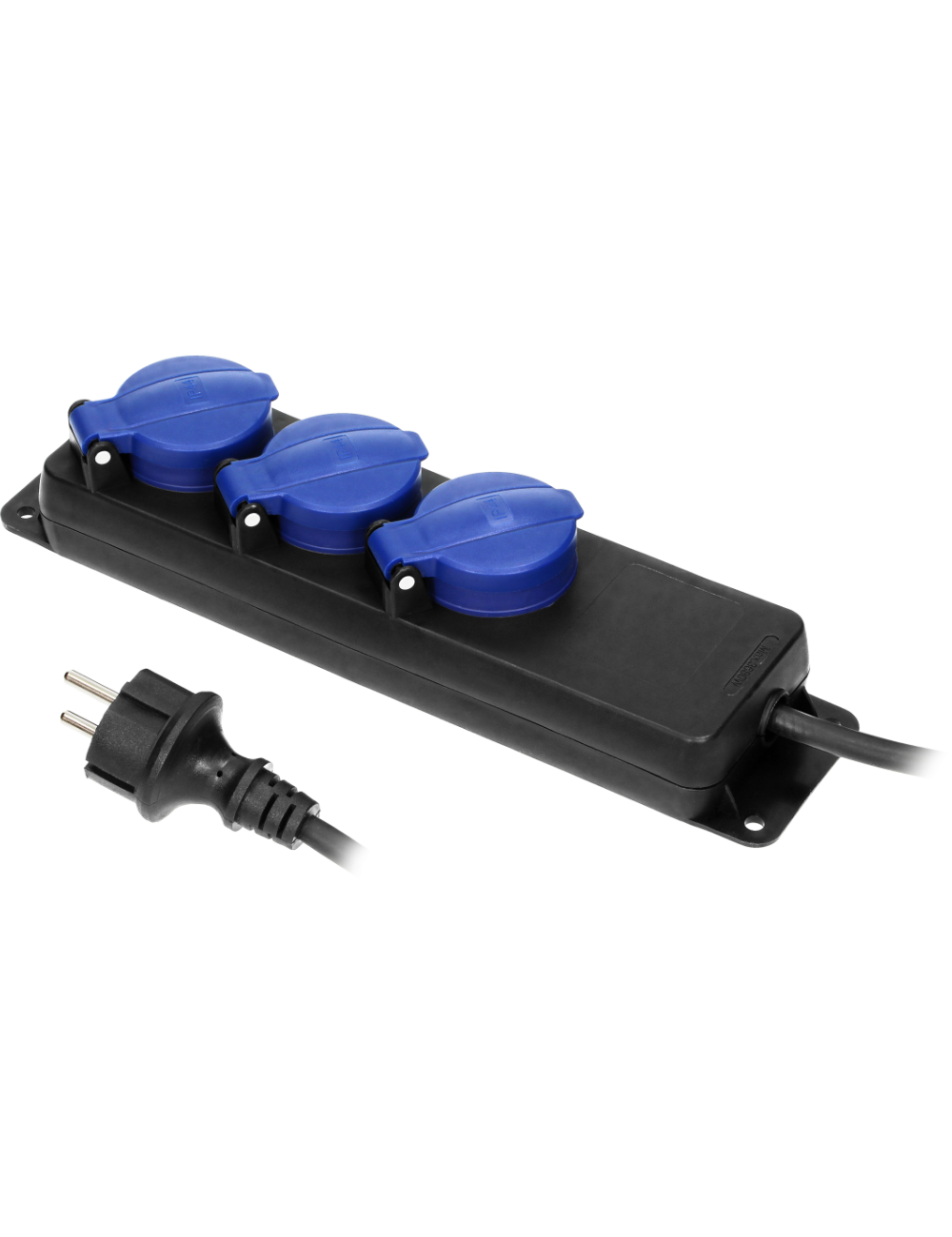 ORNO PRZEDŁUŻACZ WARSZTATOWY 3x GNIAZDO 3m IP44 H05RR-F 3x1,5