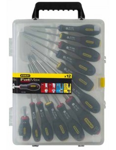 STANLEY ZESTAW WKRETAKÓW FatMax® 12 SZT. PŁ, PH, PZ