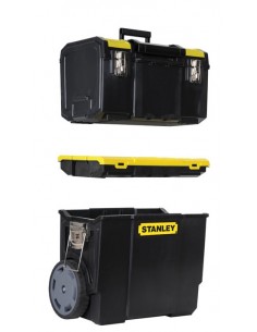 STANLEY SKRZYNIA-WARSZTAT NA KOŁACH 3w1