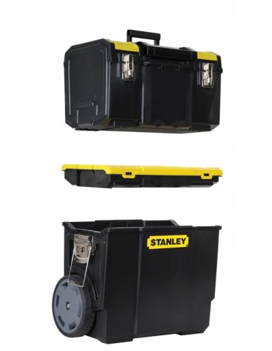 STANLEY SKRZYNIA-WARSZTAT NA KOŁACH 3w1