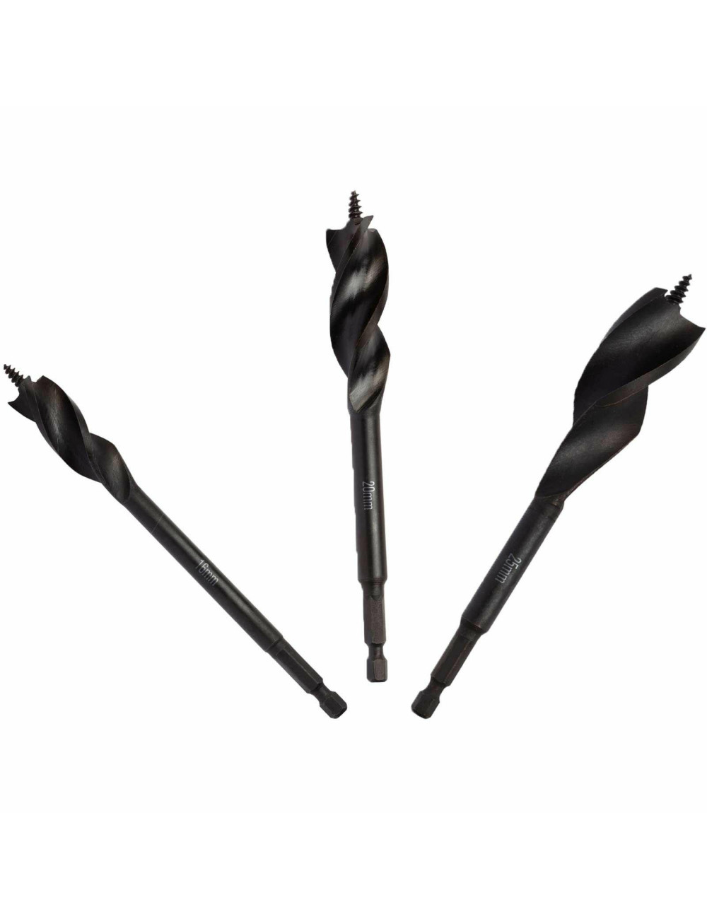 DEWALT WIERTŁO ŁOPATKOWE KOMPLET 3szt. 16, 20, 25mm DT90237