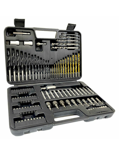 WIERTŁA I BITY 109 szt. SILVER