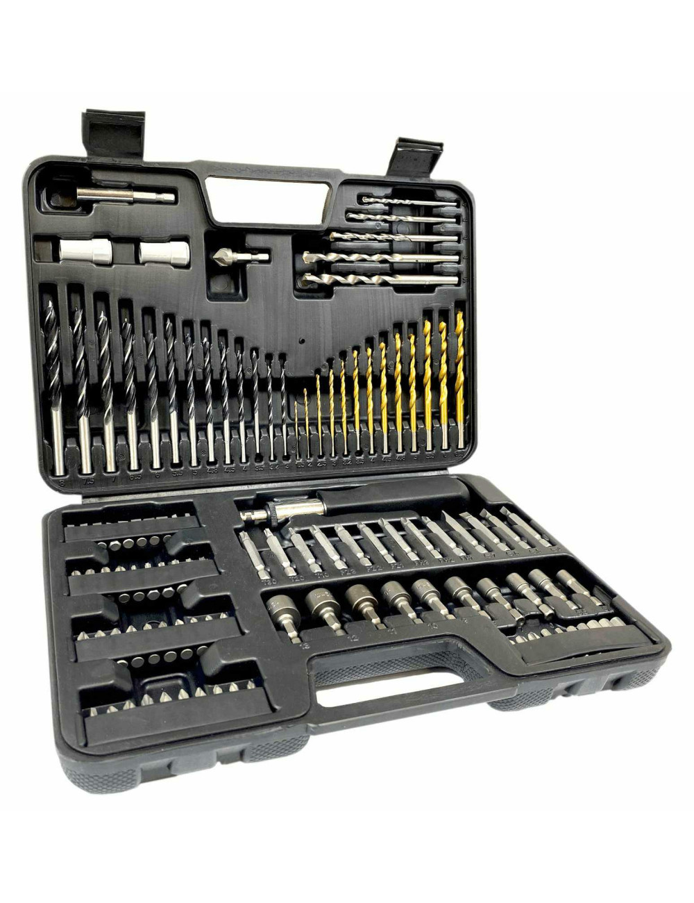 WIERTŁA I BITY 109 szt. SILVER