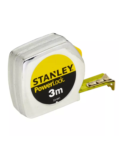 STANLEY MIARA ZWIJANA 3mx19mm POWERLOCK