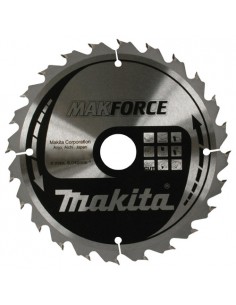PIŁA TARCZOWA DO DREWNA 235x30mm 18-ZĘBÓW MAKFORCE B-32166