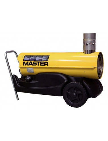 MASTER NAGRZEWNICA OLEJOWA BV 69E Z ODPROWADZENIEM SPALIN 21kW
