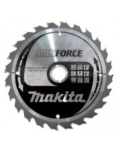 PIŁA TARCZOWA DO DREWNA MAKFORCE 210x30mm 24-ZĘBYB-32253