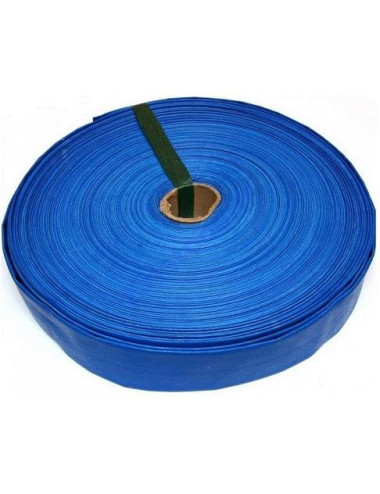 WĄŻ DO WODY 2"x100m PCV ZIELONY