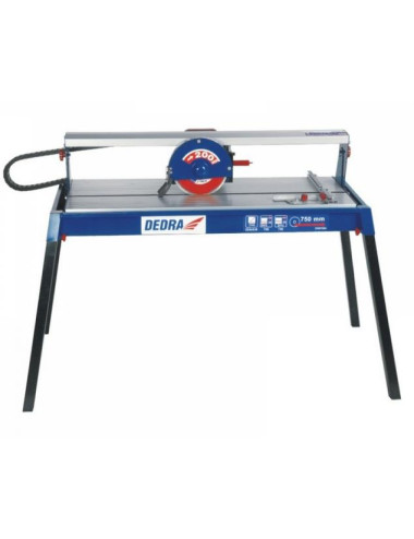 DEDRA PRZECINARKA STOŁOWA DO CERAMIKI 200 x 25,4mm 800W 65cm