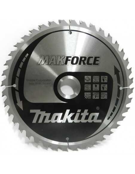 PIŁA TARCZOWA DO DREWNA 355x30 60z MAKFORCE B-32421