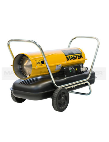 MASTER NAGRZEWNICA OLEJOWA B 150 CEG BEZ ODPROWADZENIA SPALIN 44kW