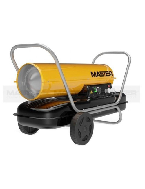 MASTER NAGRZEWNICA OLEJOWA B 150 CEG BEZ ODPROWADZENIA SPALIN 44kW