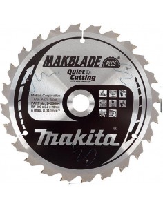 PIŁA TARCZOWA DO DREWNA 255x30mm 40-ZĘBÓW MAKBLADE B-32471