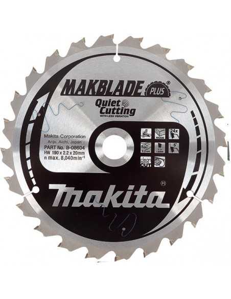 PIŁA TARCZOWA DO DREWNA 255x30mm 40-ZĘBÓW MAKBLADE B-32471