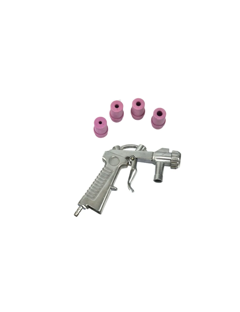 PISTOLET DO PIASKOWANIA + 4 DYSZE GEKO G02006