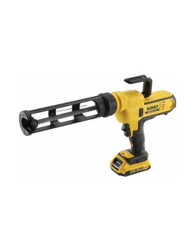 DEWALT WYCISKACZ DO MAS 18V 300-310ml 2500N 1x2,0Ah DCE560D1